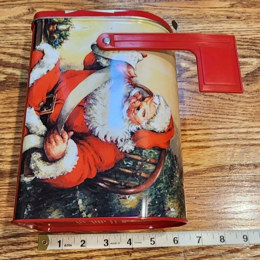 Vintage Santa Mailbox Bath and Body Works